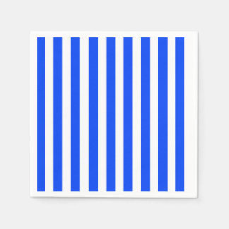 Verticale Stripe Sailor Blauw & Wit Patroon Servet