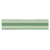 Verticale stripes Forest Green Striped Korte Tafelloper (Horizontaal)