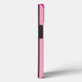 Verticale Stripes Hot Pink Case-Mate iPhone Case (Achterkant / Rechts)