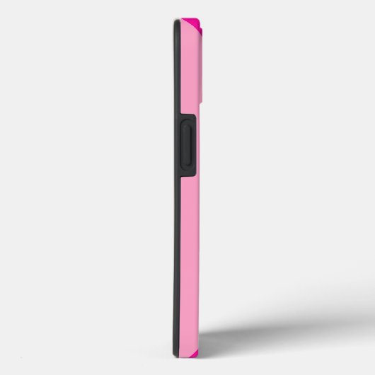 Verticale Stripes Hot Pink Case-Mate iPhone Case (Achterkant / Rechts)