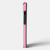 Verticale Stripes Hot Pink Case-Mate iPhone Case (Achterkant / Links)