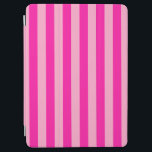 Verticale Stripes Hot Pink iPad Air Cover<br><div class="desc">Verticale strepen - roze en hete roze.</div>