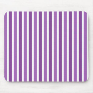 Verticale Stripes Mousepad, Paars Muismat