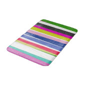 Verticale strips badmat (Gekanteld)