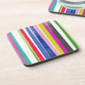 Verticale strips bier onderzetter (Linkerzijde)