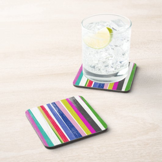 Verticale strips bier onderzetter (Rechterzijde)