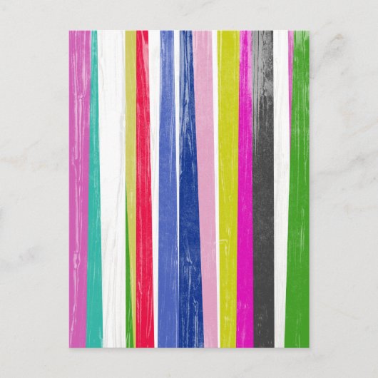 Verticale strips briefkaart (Voorkant)