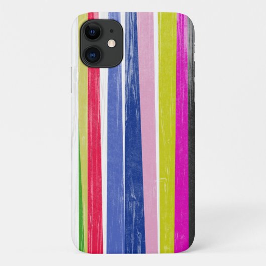 Verticale strips Case-Mate iPhone case (Achterkant)