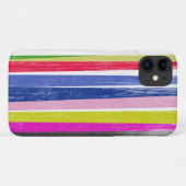 Verticale strips Case-Mate iPhone case (Achterkant (horizontaal))