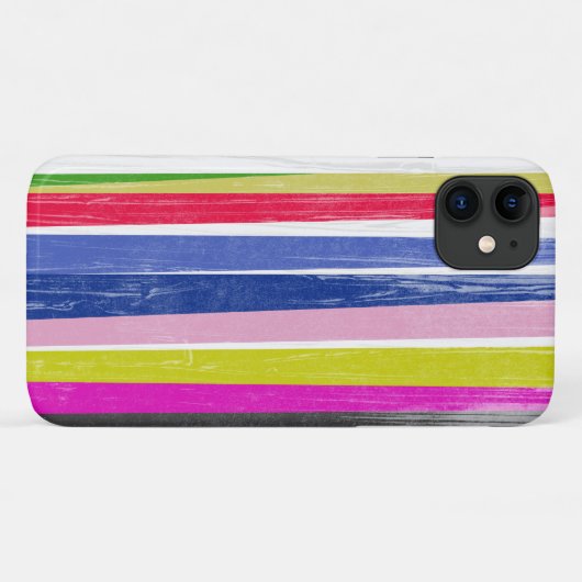 Verticale strips Case-Mate iPhone case (Achterkant (horizontaal))