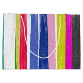 Verticale strips groot cadeauzakje (Achterkant)