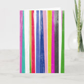 Verticale strips kaart (Voorkant)