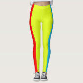 Verticale strips leggings (Voorkant)