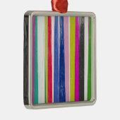 Verticale strips metalen ornament (Rechts)