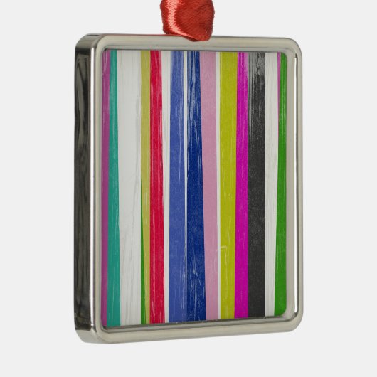 Verticale strips metalen ornament (Rechts)