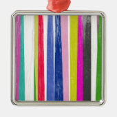 Verticale strips metalen ornament (Voorkant)