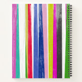 Verticale strips notitieboek (Achterkant)