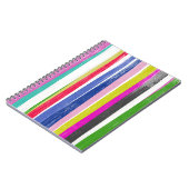 Verticale strips notitieboek (Linkerzijde)