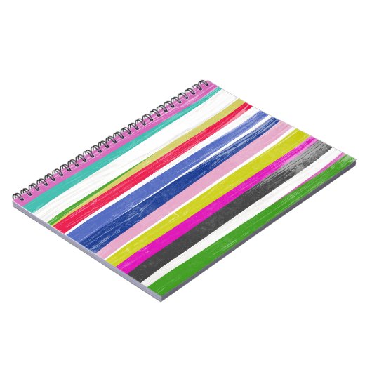 Verticale strips notitieboek (Linkerzijde)