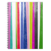 Verticale strips notitieboek (Voorkant)