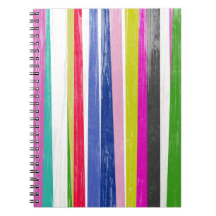 Verticale strips notitieboek