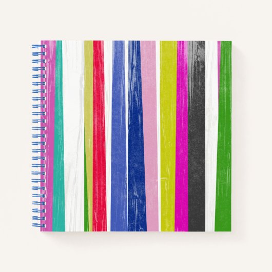 Verticale strips notitieboek (Voorkant)