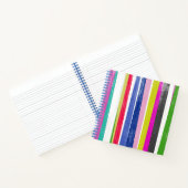 Verticale strips notitieboek (Binnen)