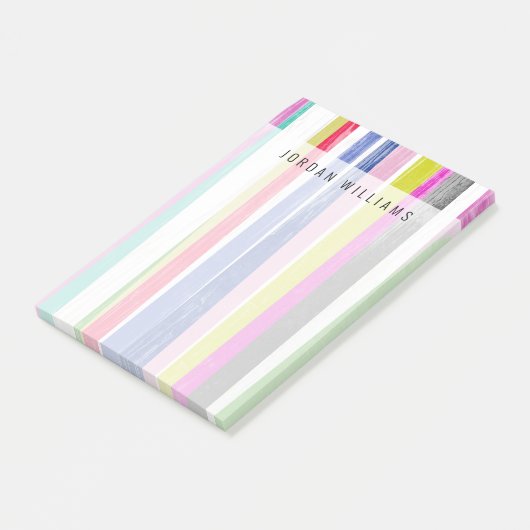 Verticale strips post-it® notes (Schuin)