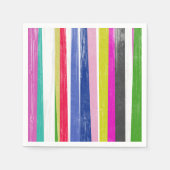 Verticale strips servet (Voorkant)