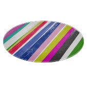 Verticale strips snijplank (Hoek)