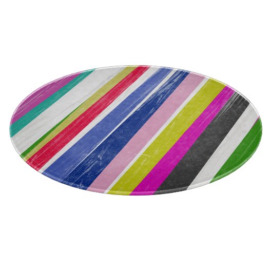 Verticale strips snijplank (Hoek)