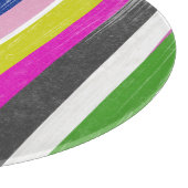 Verticale strips snijplank (Hoek)