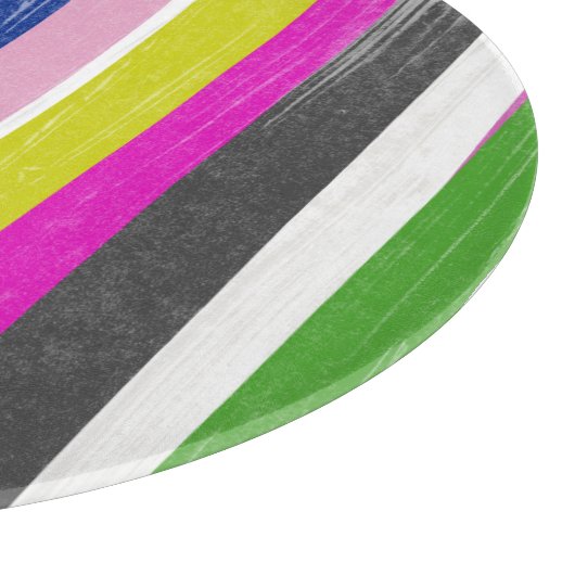 Verticale strips snijplank (Hoek)