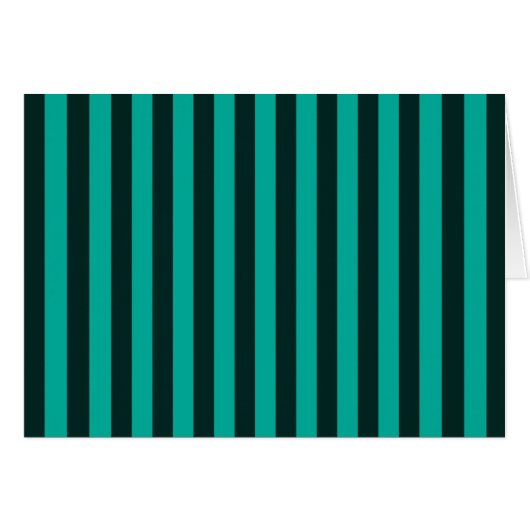 Verticale strips stijldecor turquoise (Voorkant Horizontaal)