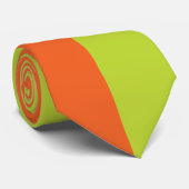 Verticale strips stropdas (Opgerold)