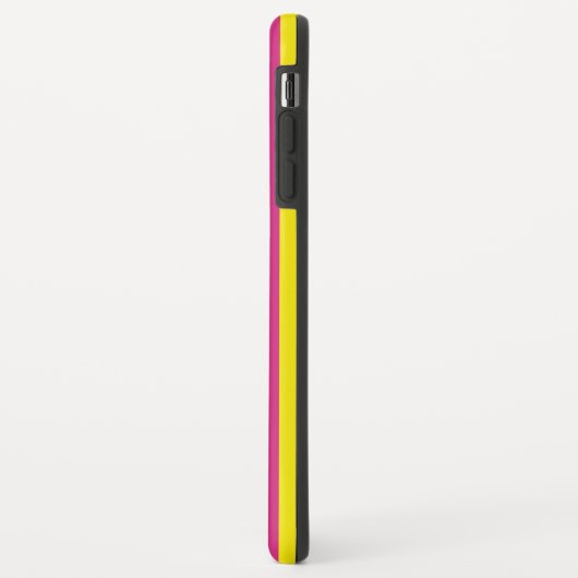Verticale strips voor meerkleurige regenboog Case-Mate iPhone case (Achterkant/links)
