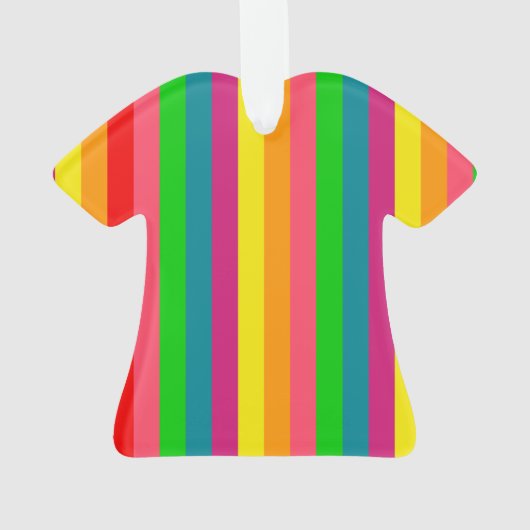 Verticale strips voor meerkleurige regenboog ornament (achterkant)