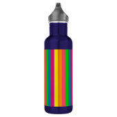 Verticale strips voor meerkleurige regenboog waterfles  (Rechts)