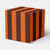 Verticale strips voor verbrand Sinaasappel, stijl Bedankdoosjes (Achterkant)