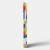 Verticale Swatches Collage met Schaalranden Case-Mate iPhone Case (Achterkant / Links)