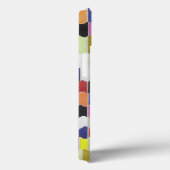 Verticale Swatches Collage met Schaalranden Case-Mate iPhone Case (Achterkant / Rechts)