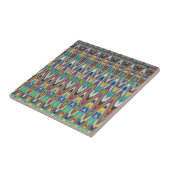 Verticale tapijt Abstract 10, 2018 | SVP-Afbeeldin Tegeltje (Zijkant)