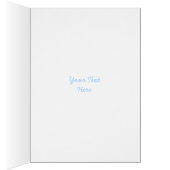 Verticale tekst voor bruiloft (Binnen (Rechts))