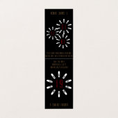 Verticale tent met een hoogte van 19 Visitekaartje (Buitenkant ongevouwen)