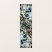 VERTICALE TENT VOUD AANGEPAST. Dubbel visitekaartj Visitekaartje (Buitenkant ongevouwen)