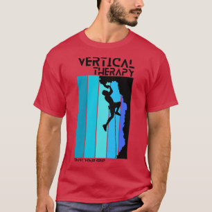 Verticale Therapie Vertrouw op je grip Klimmers Kl T-shirt