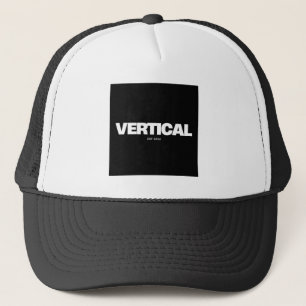 Verticale Trucker Hat Trucker Pet