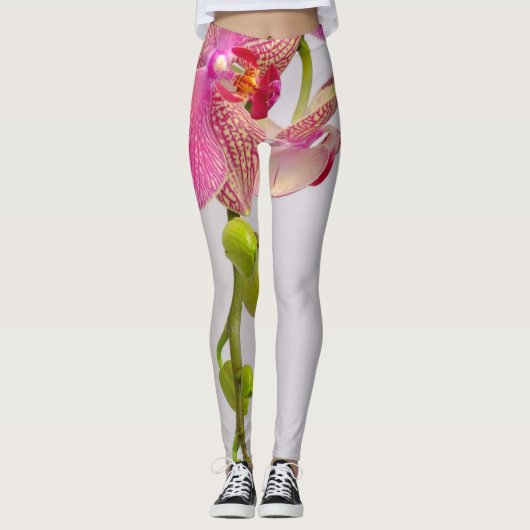 Verticale ventilator leggings (Voorkant)