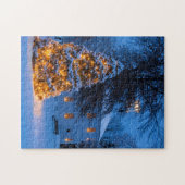 Verticale Vermont Round Church Legpuzzel (Horizontaal)