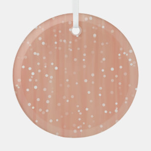 Verticale Vintage: Abstracte lijnachtergrond. Glas Ornament